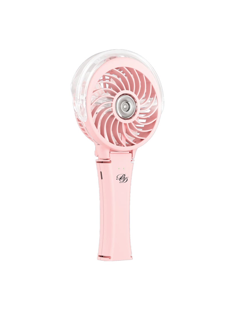 B&D Portable Mini Misting Fan – Personal Cooling Fan with Water Mist